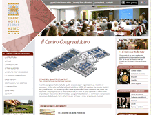 Tablet Screenshot of congressuale.grandhoteltermeastro.it